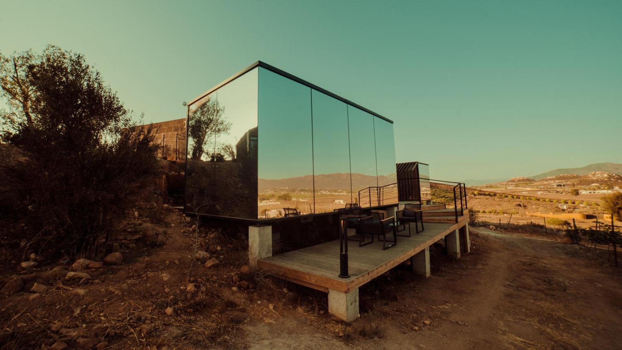 Bajo Estrellas Hotel Contemporaneo Valle de Guadalupe Dış mekan fotoğraf