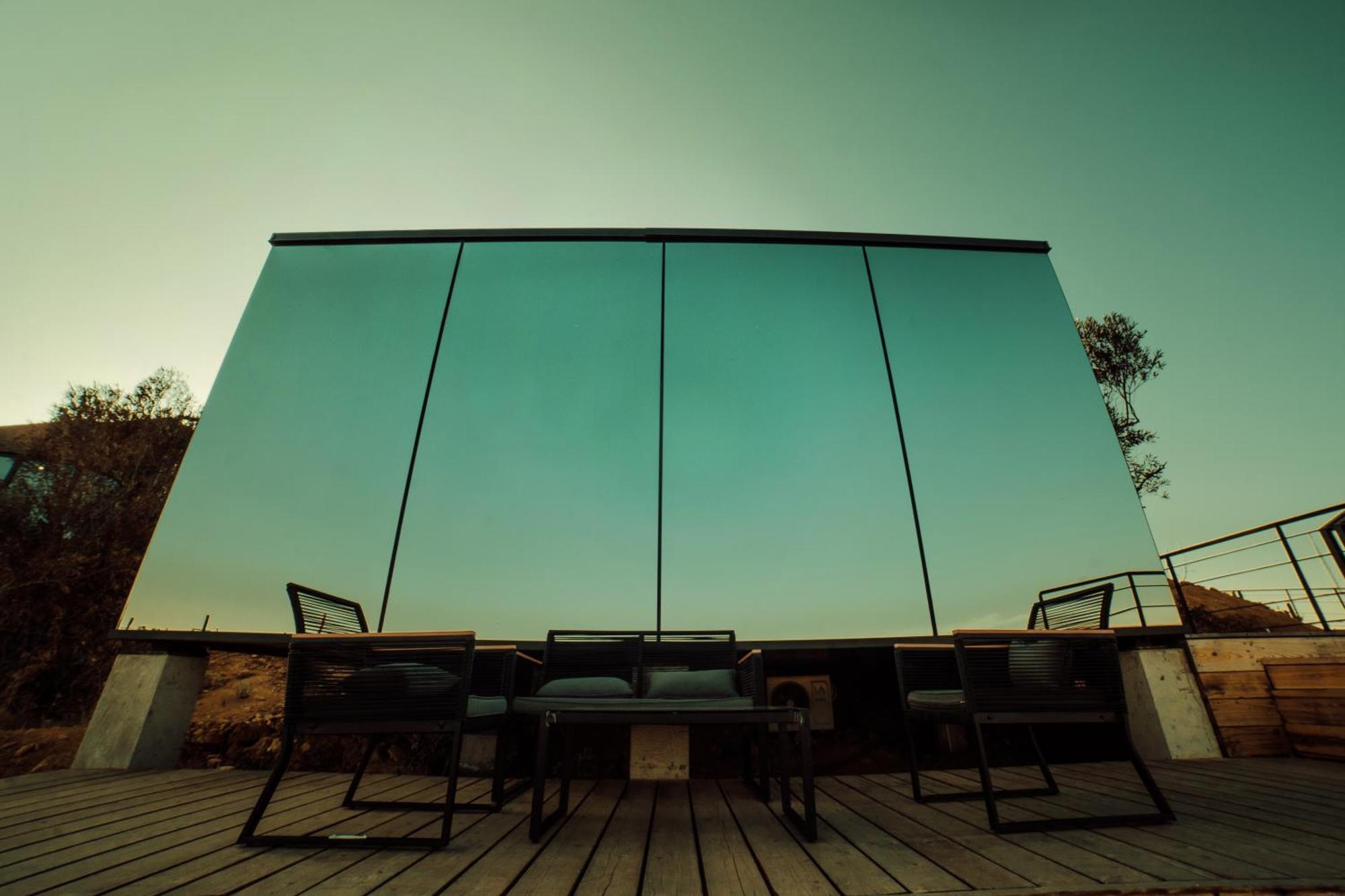 Bajo Estrellas Hotel Contemporaneo Valle de Guadalupe Dış mekan fotoğraf