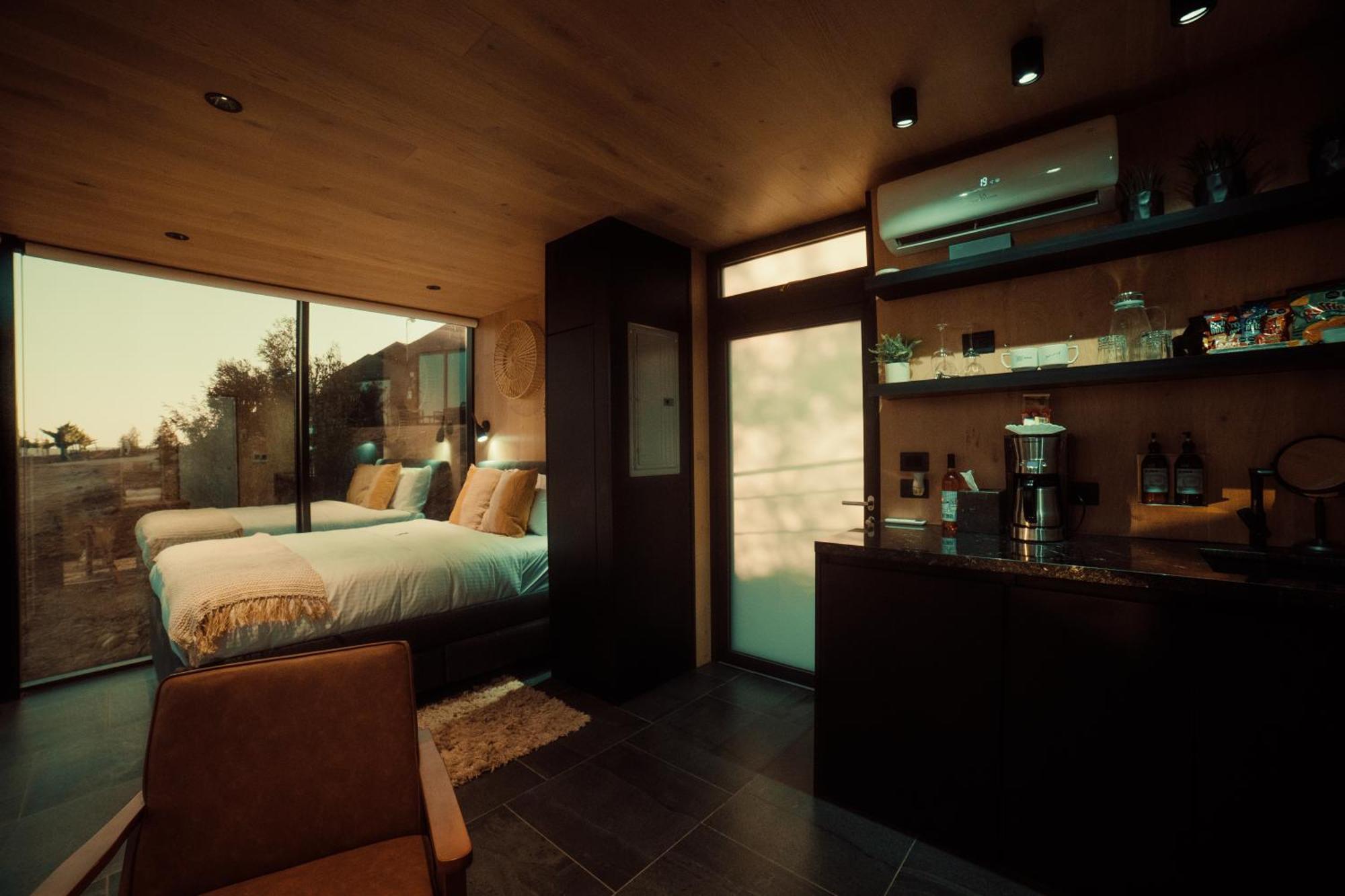 Bajo Estrellas Hotel Contemporaneo Valle de Guadalupe Dış mekan fotoğraf