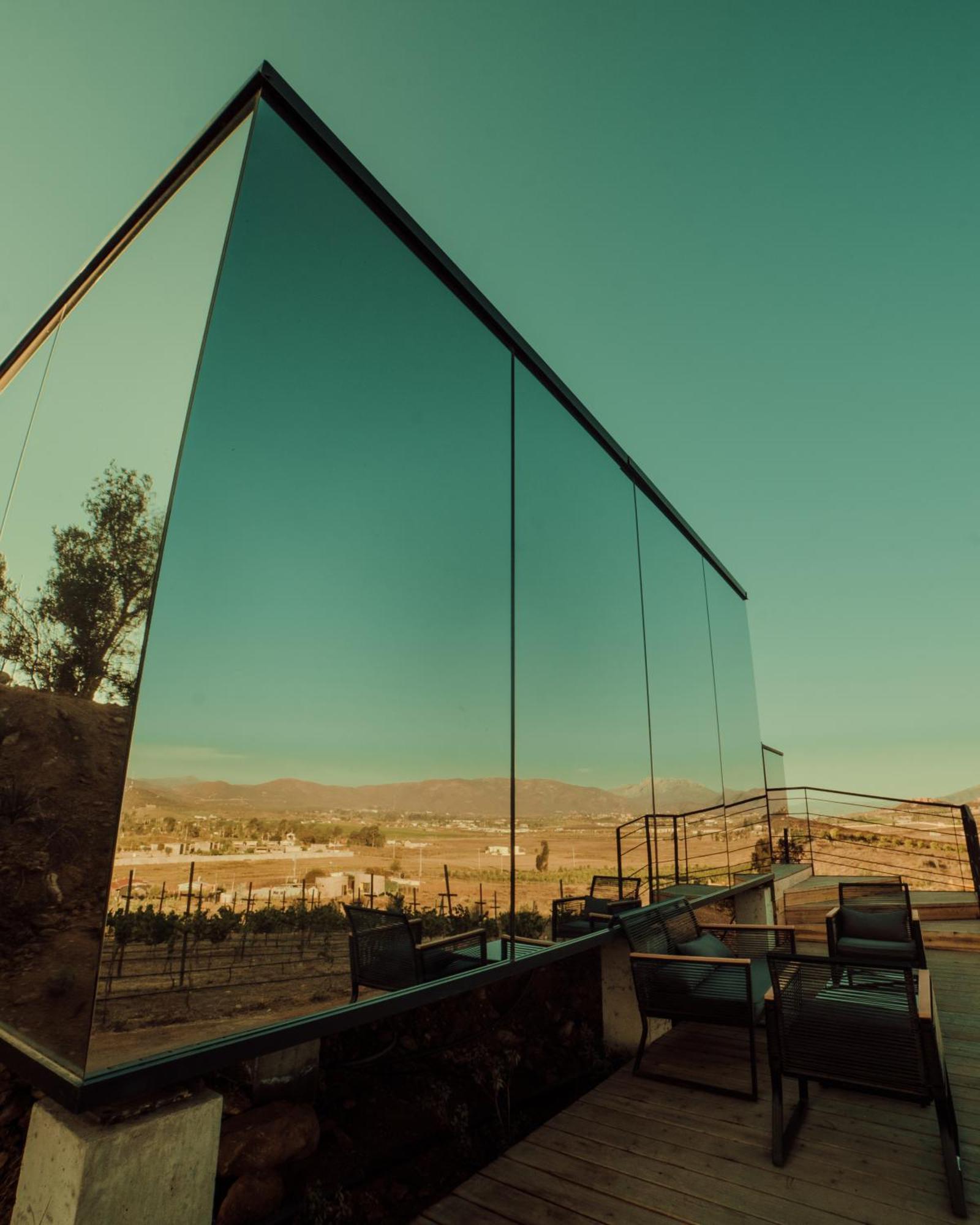 Bajo Estrellas Hotel Contemporaneo Valle de Guadalupe Dış mekan fotoğraf