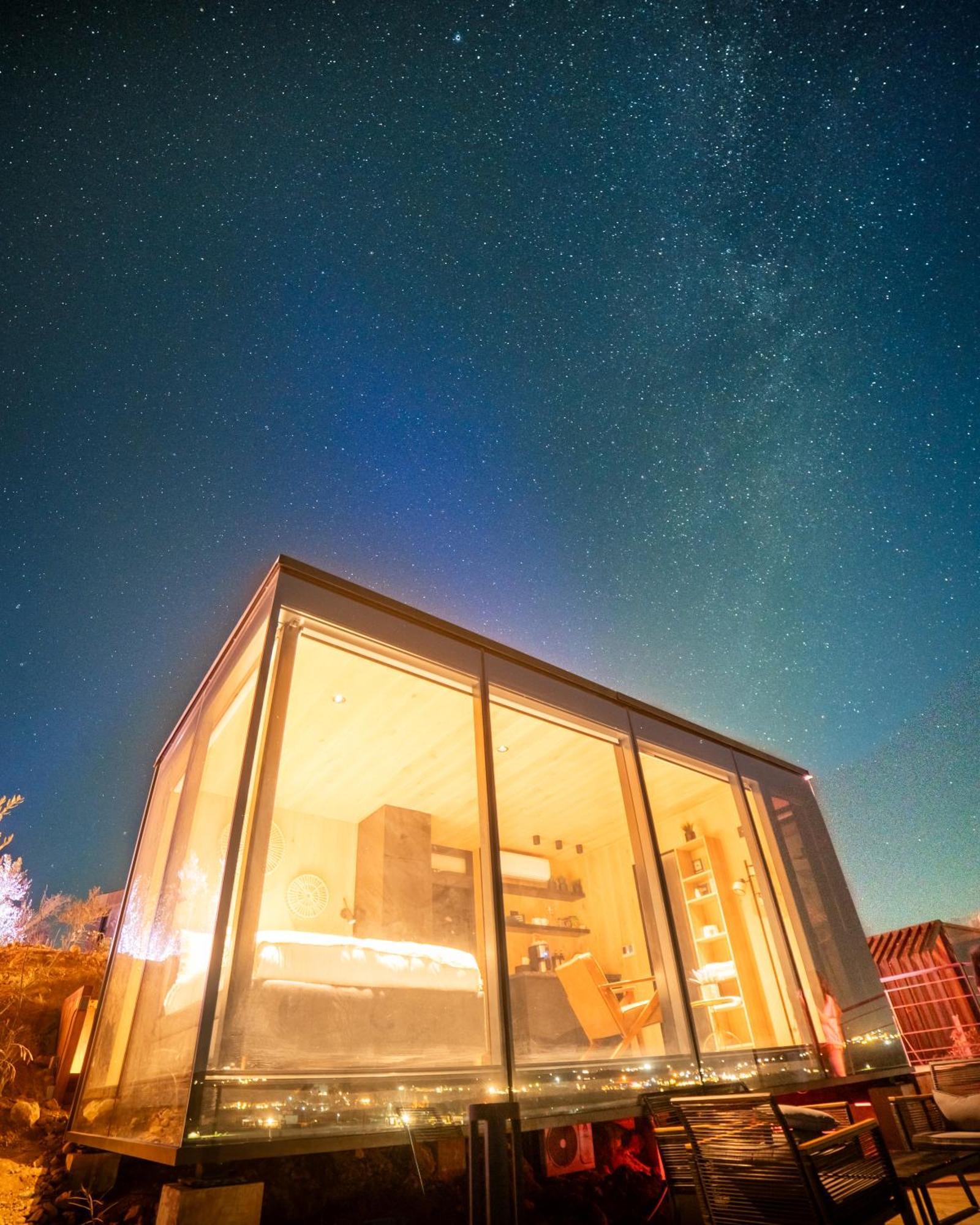Bajo Estrellas Hotel Contemporaneo Valle de Guadalupe Dış mekan fotoğraf