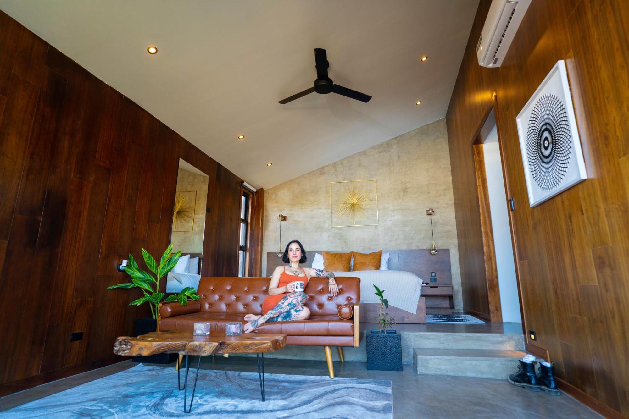 Bajo Estrellas Hotel Contemporaneo Valle de Guadalupe Dış mekan fotoğraf