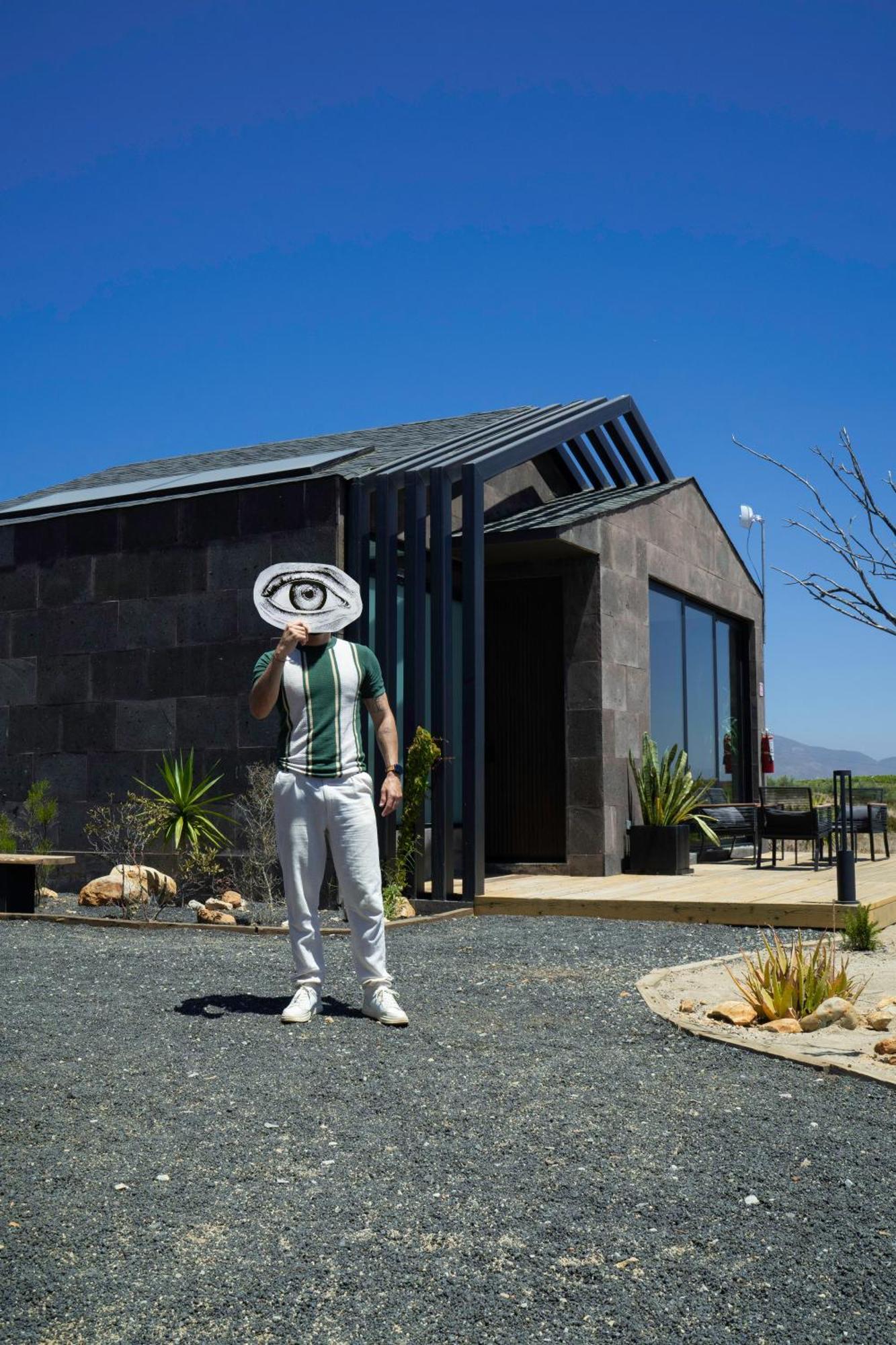 Bajo Estrellas Hotel Contemporaneo Valle de Guadalupe Dış mekan fotoğraf