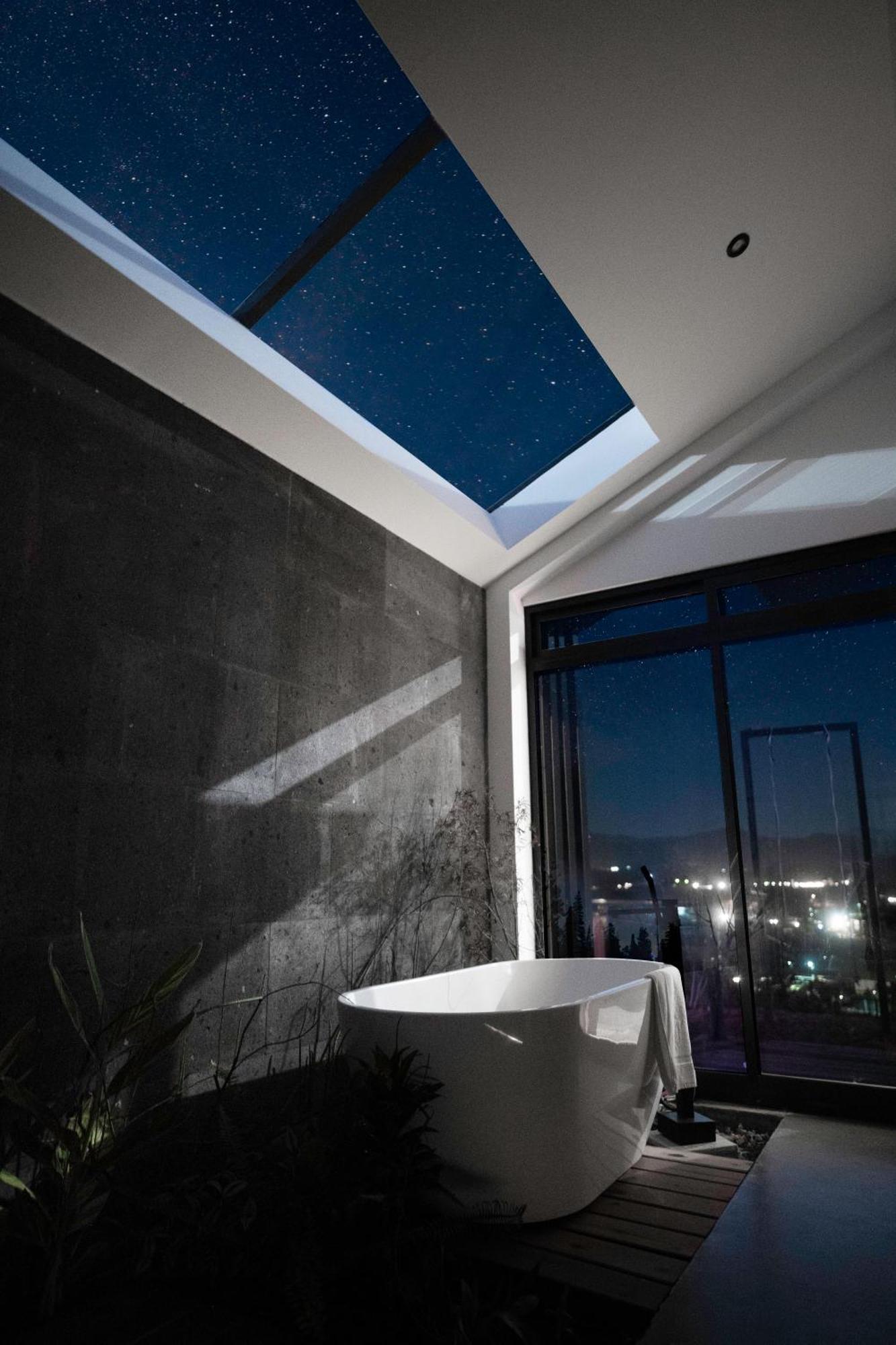 Bajo Estrellas Hotel Contemporaneo Valle de Guadalupe Dış mekan fotoğraf