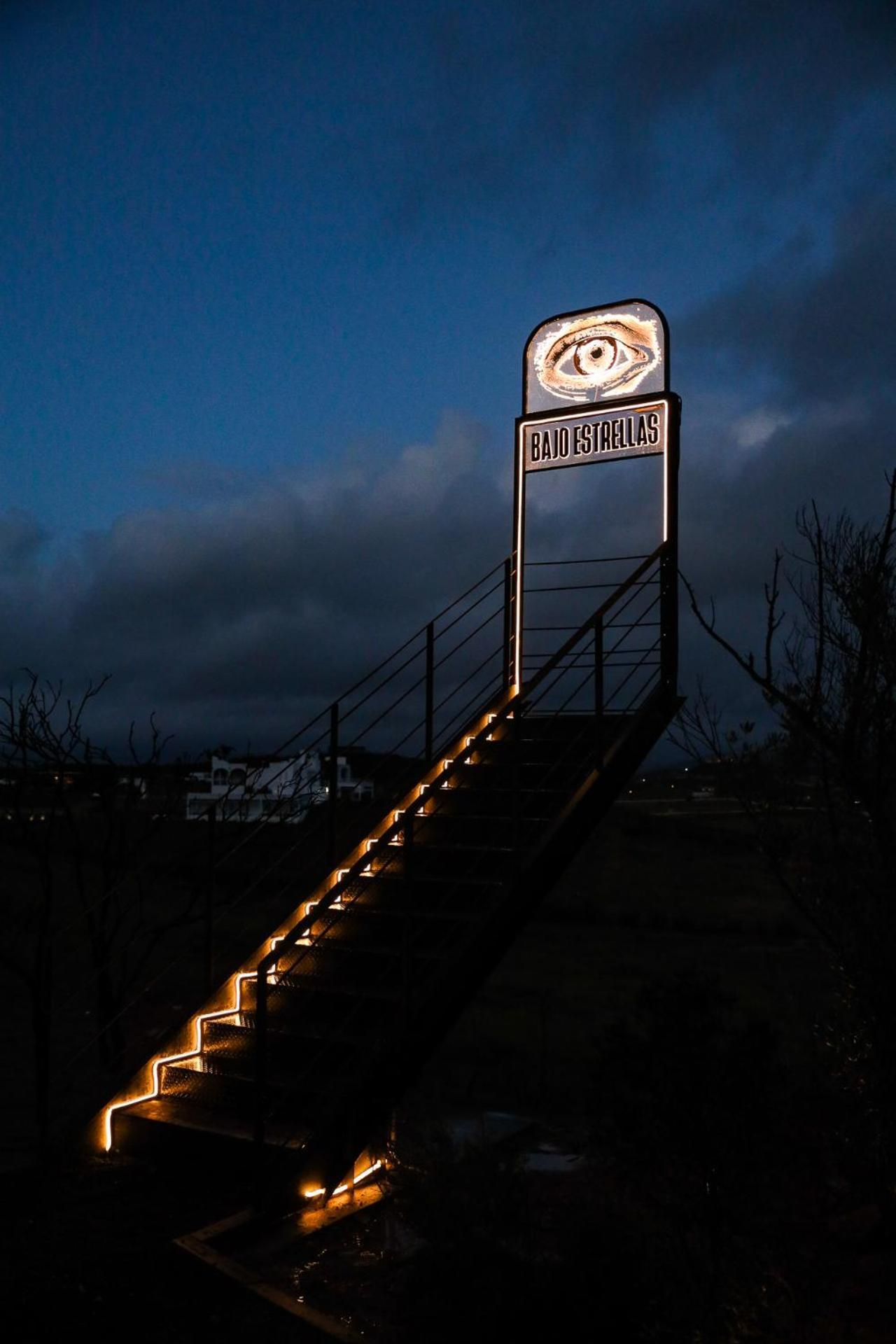 Bajo Estrellas Hotel Contemporaneo Valle de Guadalupe Dış mekan fotoğraf