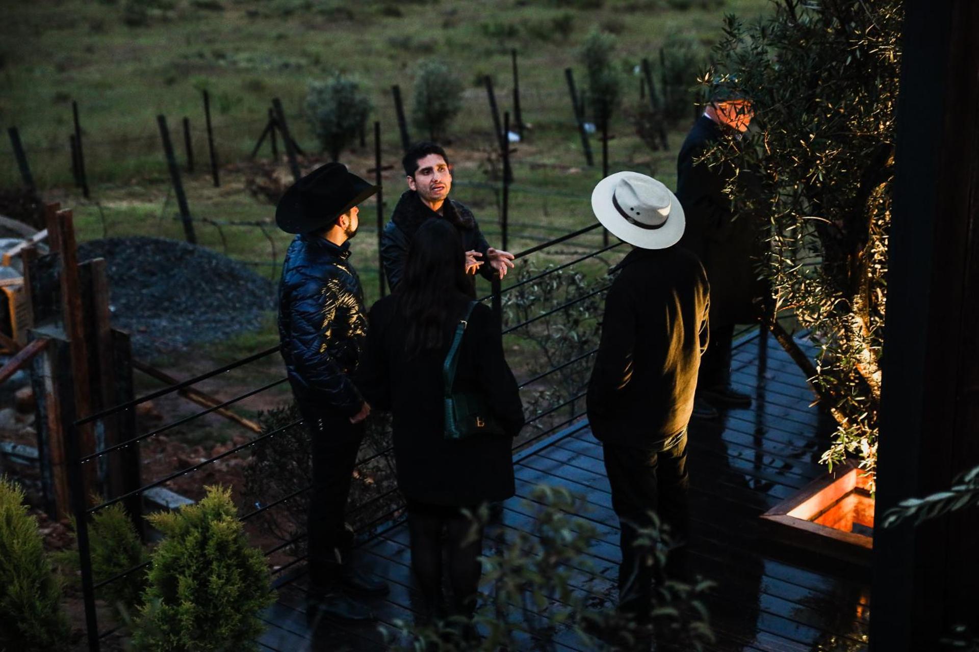 Bajo Estrellas Hotel Contemporaneo Valle de Guadalupe Dış mekan fotoğraf