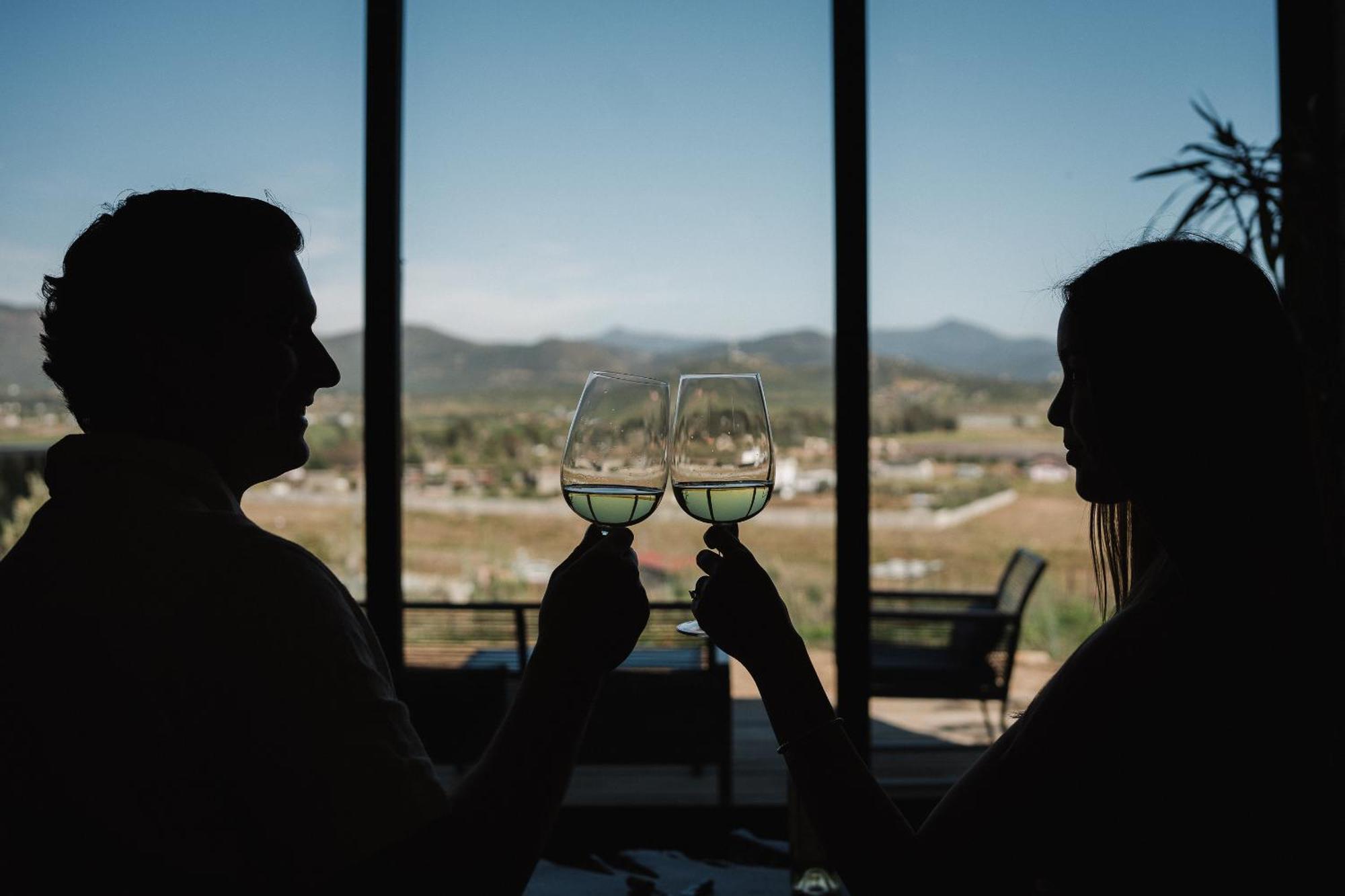 Bajo Estrellas Hotel Contemporaneo Valle de Guadalupe Dış mekan fotoğraf