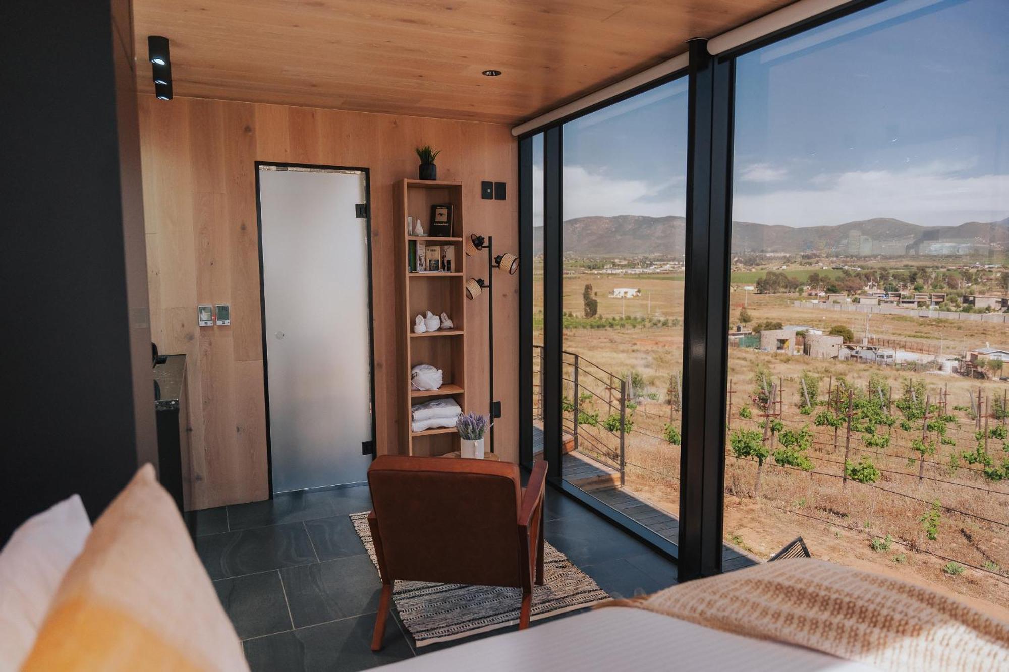 Bajo Estrellas Hotel Contemporaneo Valle de Guadalupe Dış mekan fotoğraf