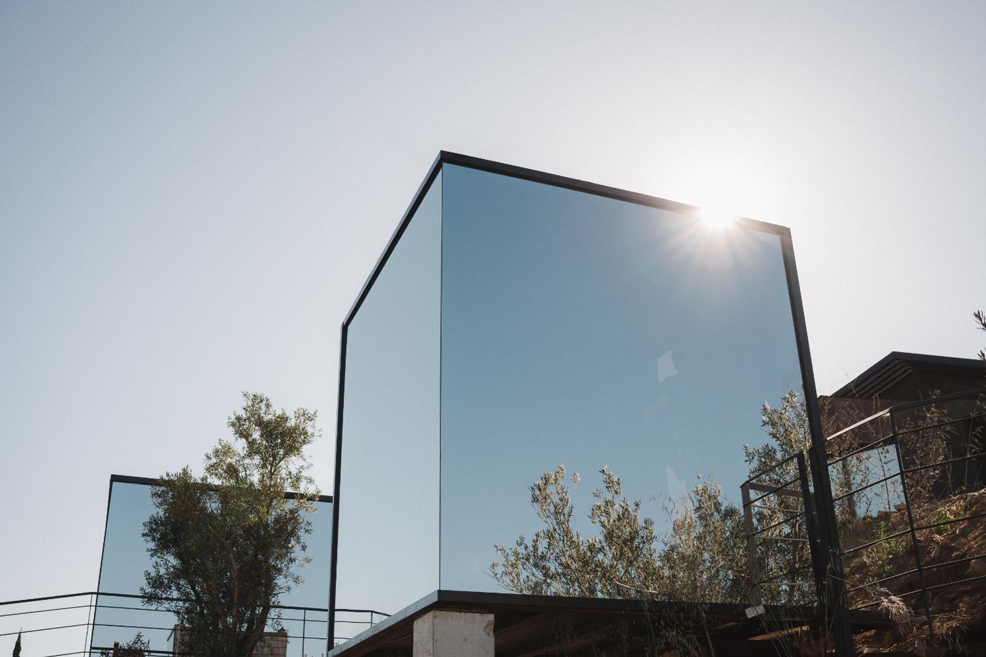 Bajo Estrellas Hotel Contemporaneo Valle de Guadalupe Dış mekan fotoğraf