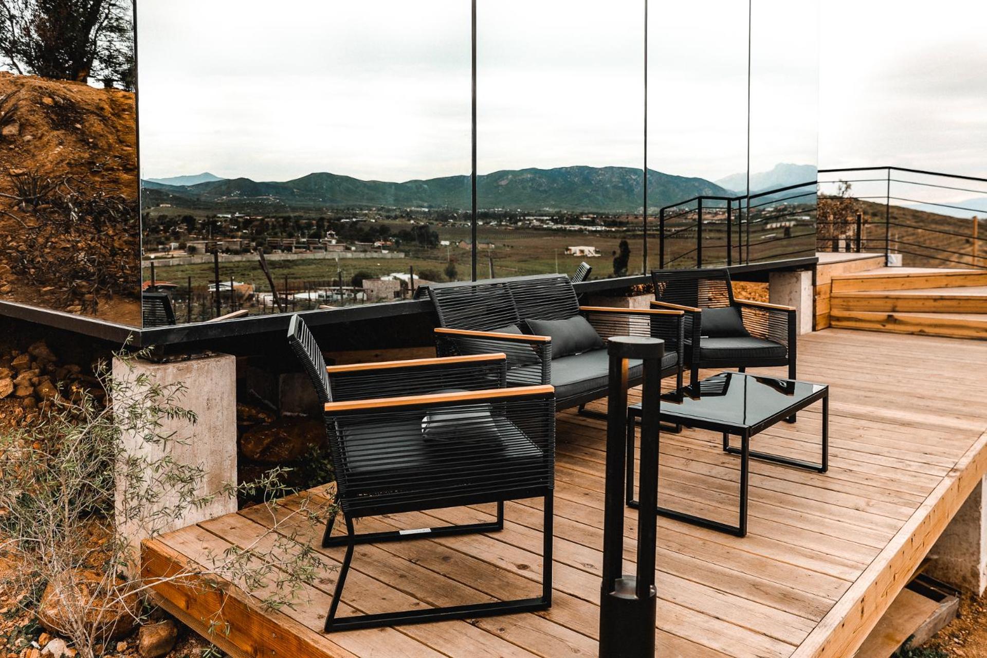 Bajo Estrellas Hotel Contemporaneo Valle de Guadalupe Dış mekan fotoğraf