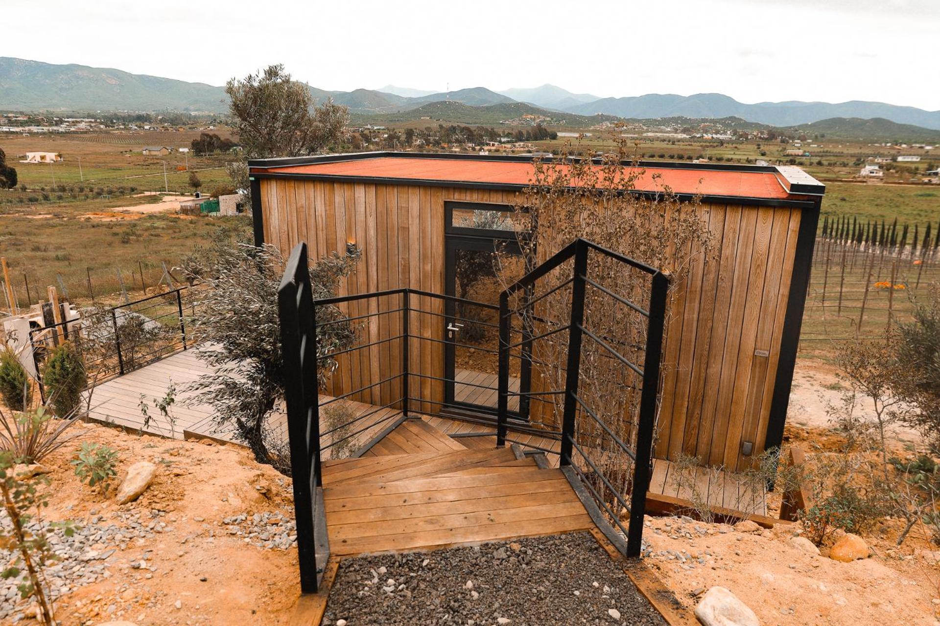 Bajo Estrellas Hotel Contemporaneo Valle de Guadalupe Dış mekan fotoğraf