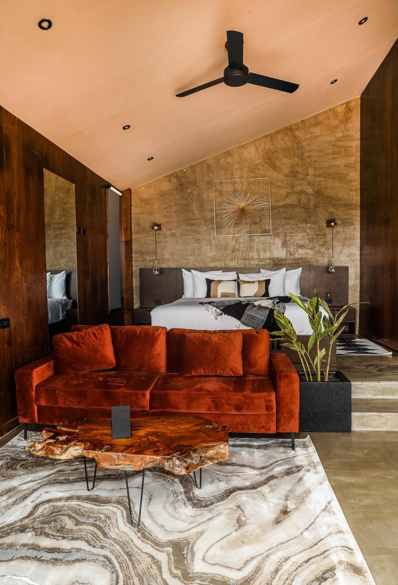 Bajo Estrellas Hotel Contemporaneo Valle de Guadalupe Dış mekan fotoğraf